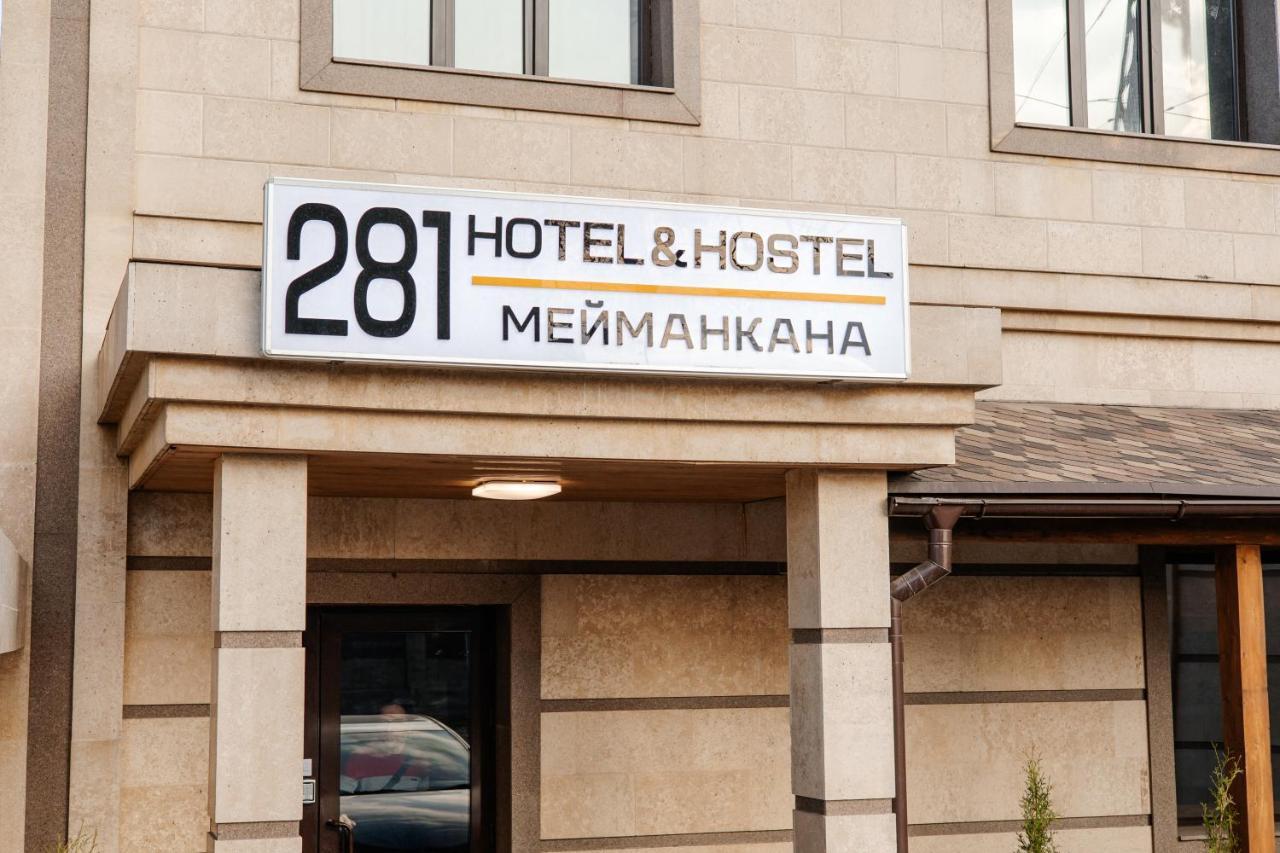 281 Hostel Bishkek Exterior foto